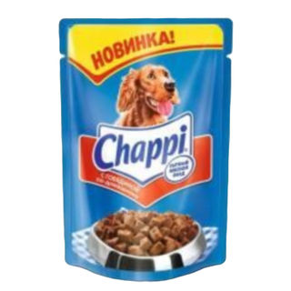 Корм для собак Чаппи пауч Говядина по-домашнему 0,600кг
